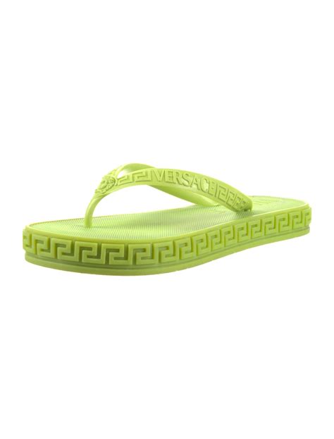 versace flip flops for women.